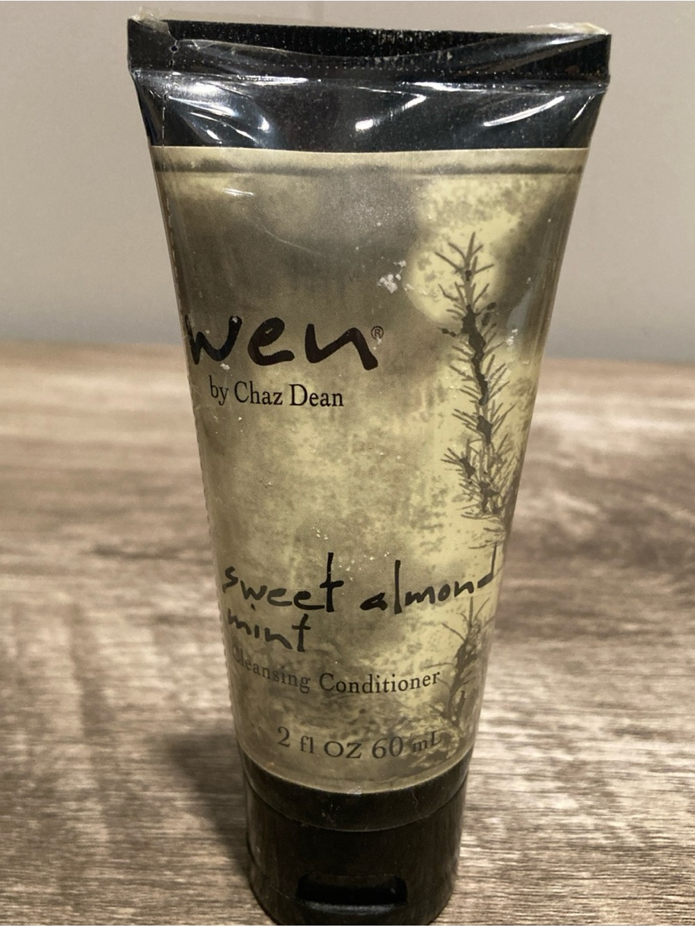 Wen By Chaz Dean Cleansing Conditioner Sweet Almond Mint 2 Oz Travel Size